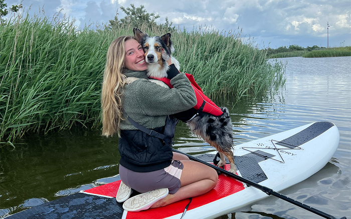 5 tips to SUP with your PUP