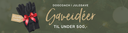 Gaveideer under 500kr
