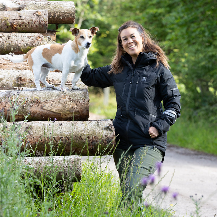 DogCoach KeepDry Jacket | Black | Bailey