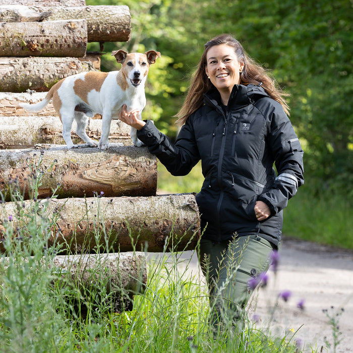 DogCoach KeepDry Jacket | Black | Bailey