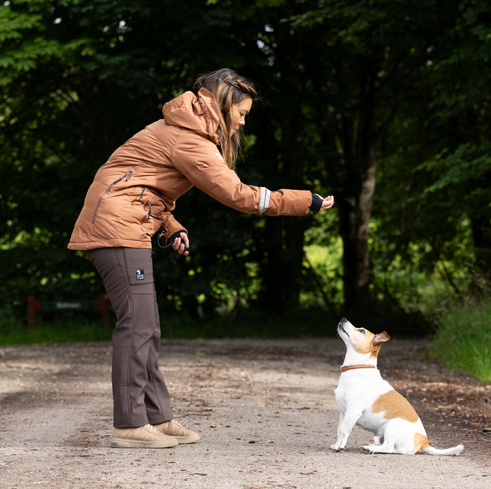 DogCoach KeepDry Jacket | Caramel | Kaydo