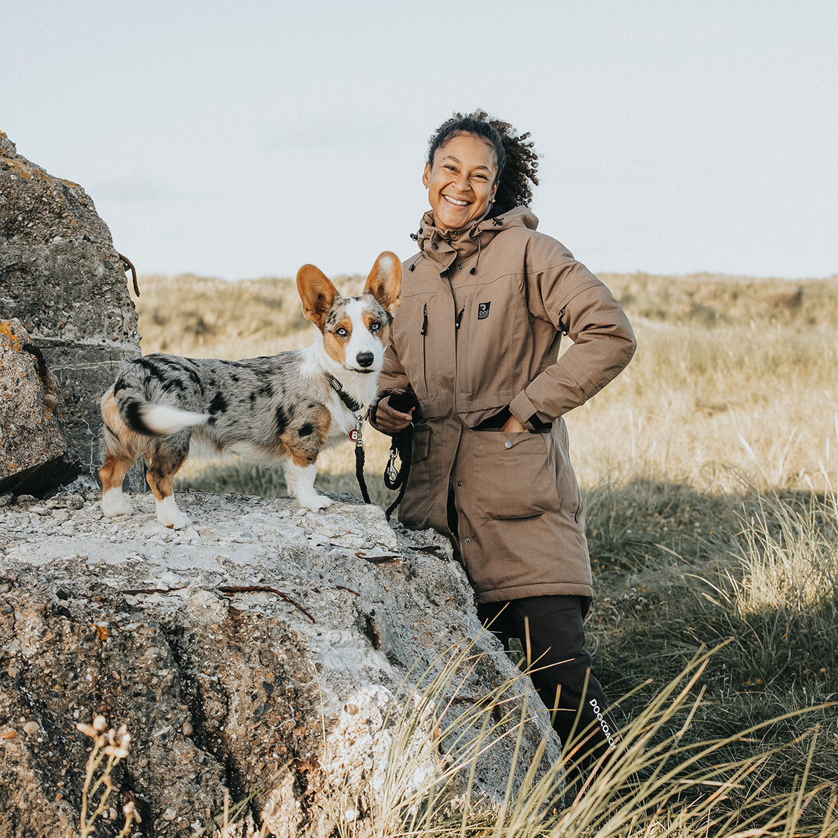 Parka Jacket 9.0 | Mocca | Kaydie – DogCoach