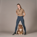 FeelFree Dog Walker Tights 2.0 I Navy I Tessa