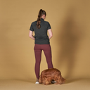 FeelFree Dog Walker Zip T-shirt I Black I Zoey