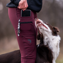 FeelFree Dog Walker Tights 2.0 I Rosso I Saga