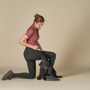 FeelFree Dog Walker Tights 2.0 I Black I Cosmo