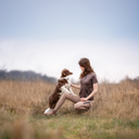 FeelFree Dog Walker Zip T-shirt I Bison I Buddy