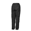 Unisex Winter Parka Zip Pants I Black I Short length I Hook