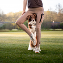 FeelFree Dog Walker Tights 2.0 I Mocca I Millicent