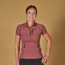 FeelFree Dog Walker Zip T-shirt I Rosewood I Sammy
