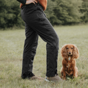 Unisex Winter Parka Zip Pants I Black I Short length I Hook