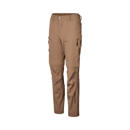 Unisex 2-in-1 Zip-Off Shell Pants  I Mocca I Regular I Trine | Women