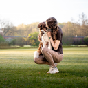 FeelFree Dog Walker Tights 2.0 I Mocca I Millicent
