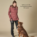 Pack&Carry Shell Jacket 2.0 | Rosso | Merry