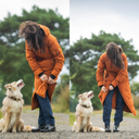 Long KeepDry Dog Walker Women Coat 2.0 I Tawney I Alba