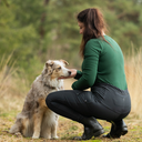 FeelFree Dog Walker Tights 2.0 I Black I Cosmo