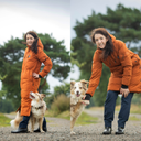 Long KeepDry Dog Walker Women Coat 2.0 I Tawney I Alba