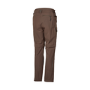 Unisex 2-in-1 Zip-Off Shell Pants I Bison I Long I Klara