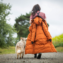 Long KeepDry Dog Walker Women Coat 2.0 I Tawney I Alba