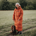 Long KeepDry Dog Walker Women Coat 2.0 I Tawney I Alba