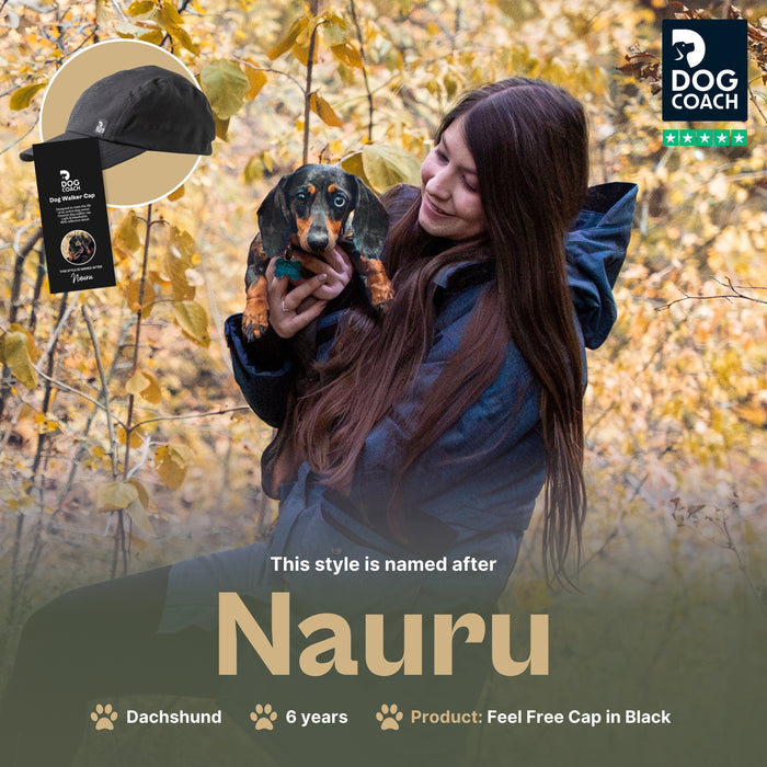 FeelFree Cap | Black | Nauru