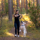 FeelFree Dog Walker Tights 2.0 I Black I Cosmo