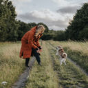 Long KeepDry Dog Walker Women Coat 2.0 I Tawney I Alba