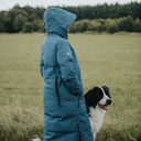 Long KeepDry Dog Walker Women Coat 2.0 I Poseidon I Prime