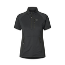 FeelFree Dog Walker Zip T-shirt I Black I Zoey