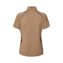 FeelFree Dog Walker Zip T-shirt I Mocca I Chomsky