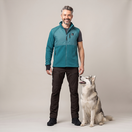Unisex Allround Zip Shirt I Poseidon I Joker I Men's