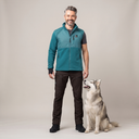 Unisex Allround Zip Shirt I Poseidon I Joker I Men's