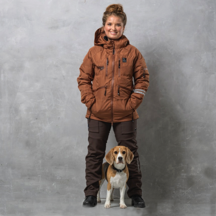 DogCoach KeepDry Jacket | Caramel | Kaydo