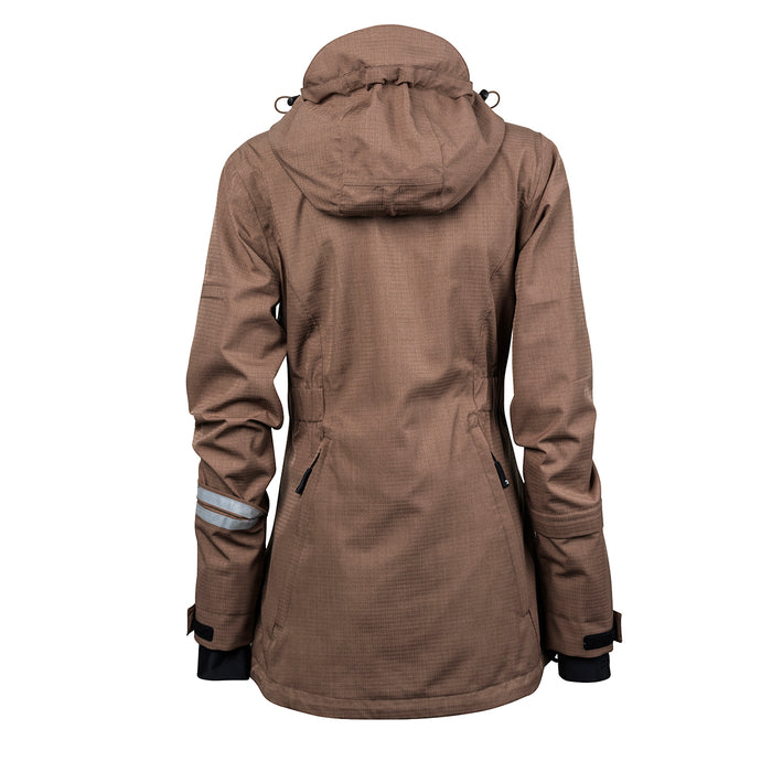 Pack&Carry Shell Jacket | Mocca | Boston