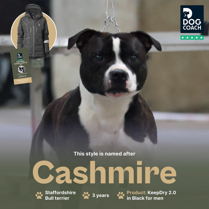 KeepDry 2.0 | Men | Black | Cashmire