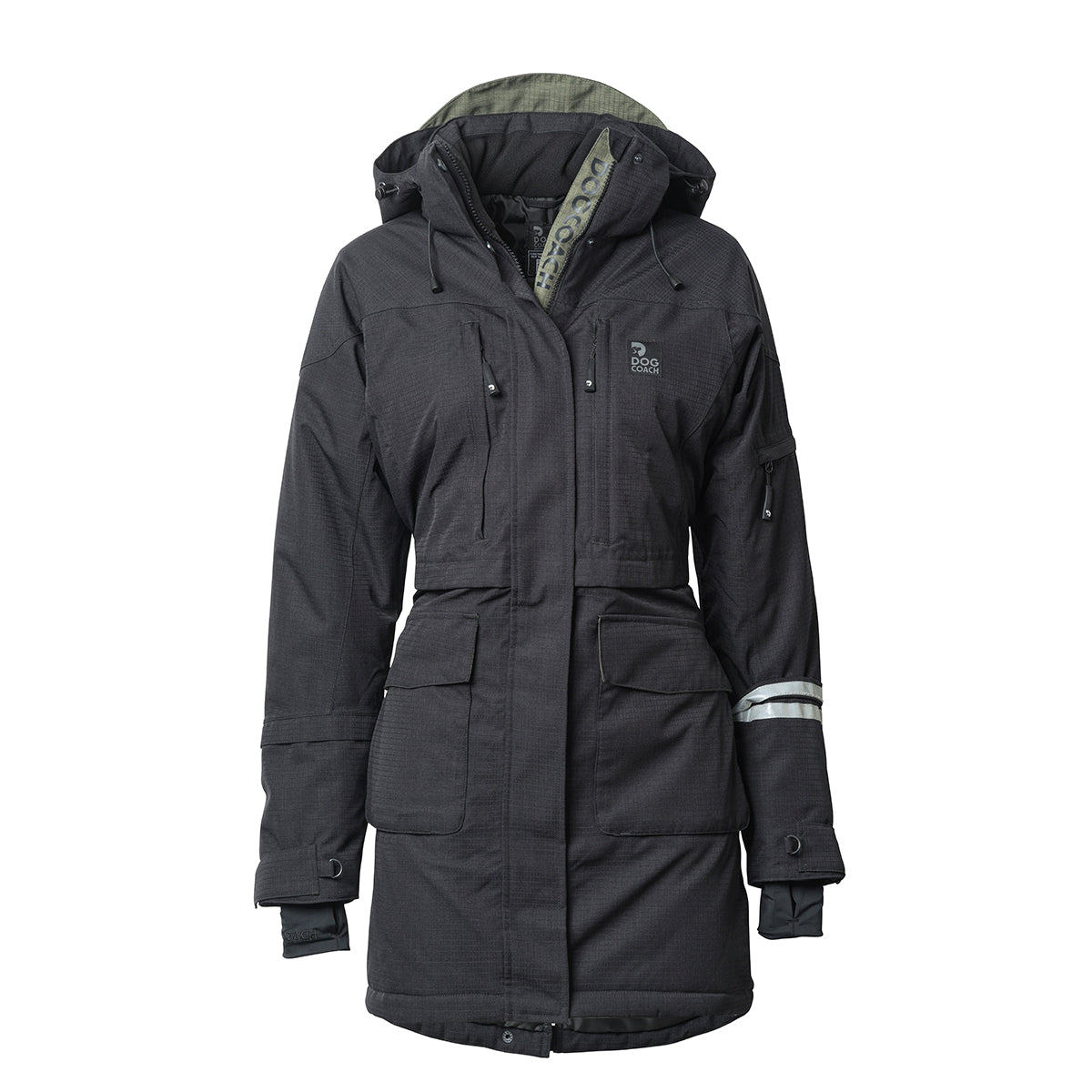 Parka Jacket 9.0 | Black | Darwin – DogCoach