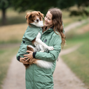 Long KeepDry Dog Walker Women Coat 2.0 I Forest I Nimo