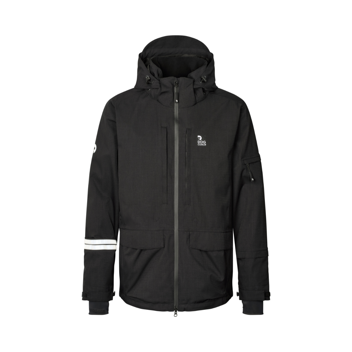 Pack&Carry Shell Jacket 2.0 | Men | Black | Helios – DogCoach Pack&Carry Shell Jacket 2.0 | Men | Black | Helios – DogCoach