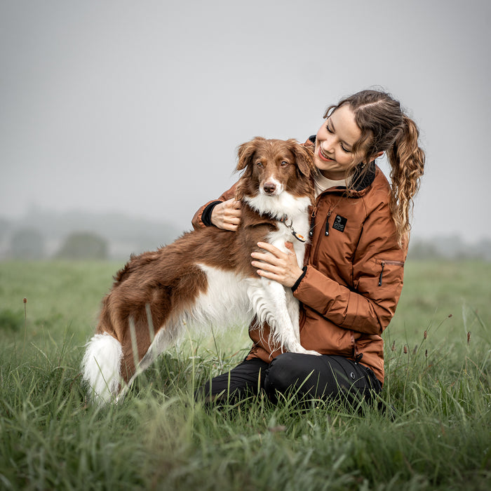 DogCoach KeepDry Jacket | Caramel | Kaydo