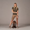 Unisex 2-in-1 Zip-Off Shell Pants  I Mocca I Short I Cala