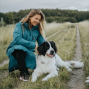 Long KeepDry Dog Walker Women Coat 2.0 I Poseidon I Prime