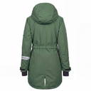 Winter Parka Jacket 11.0 I Forest I Papaya
