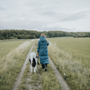 Long KeepDry Dog Walker Women Coat 2.0 I Poseidon I Prime