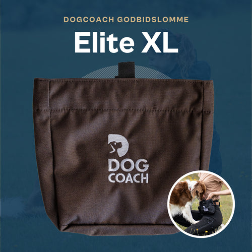 DogCoach Godbidslomme | Elite | XL | Bison | Odin