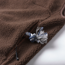 Unisex Teddy Vest I Bison I Sally