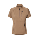 FeelFree Dog Walker Zip T-shirt I Mocca I Chomsky