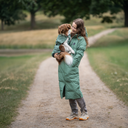 Long KeepDry Dog Walker Women Coat 2.0 I Forest I Nimo