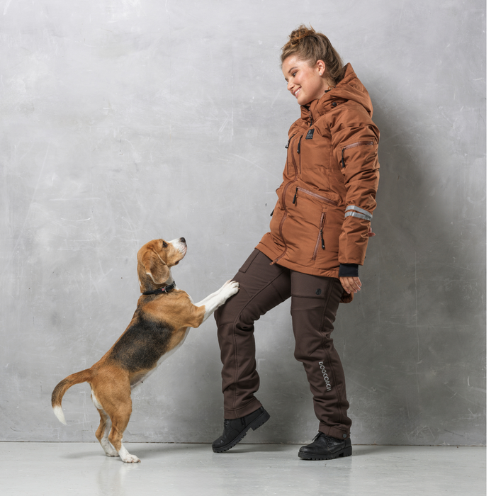 DogCoach KeepDry Jacket | Caramel | Kaydo