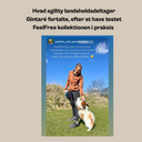 FeelFree Dog Walker Zip Jacket | Sort | Musli