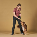 Unisex Shell Pants 2.0 I Black I Short I Trixie